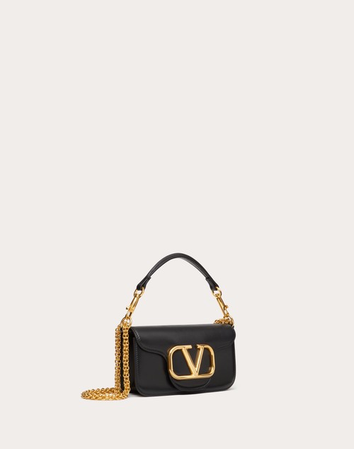 Red Valentino BORSA PICCOLA A SPALLA VALENTINO GARAVANI LOCÒ IN VITELLO Affare Del Giorno