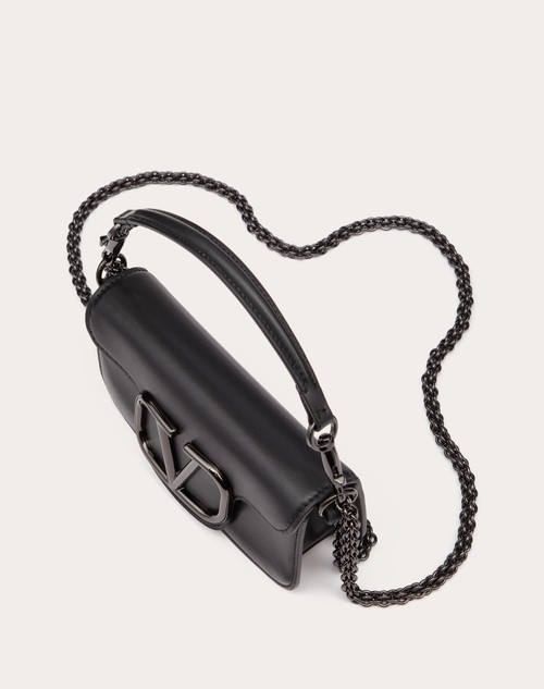 Red Valentino BORSA PICCOLA A SPALLA VALENTINO GARAVANI LOCÒ IN VITELLO Novità
