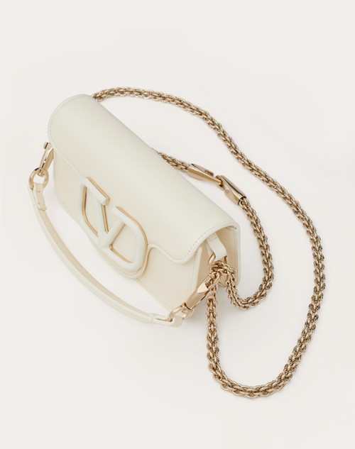 Red Valentino BORSA PICCOLA A SPALLA VALENTINO GARAVANI LOCÒ IN VITELLO Presa