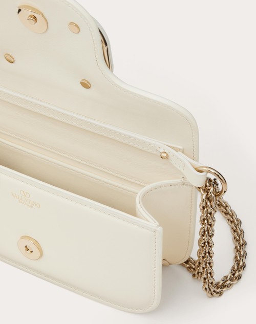 Red Valentino BORSA PICCOLA A SPALLA VALENTINO GARAVANI LOCÒ IN VITELLO Presa