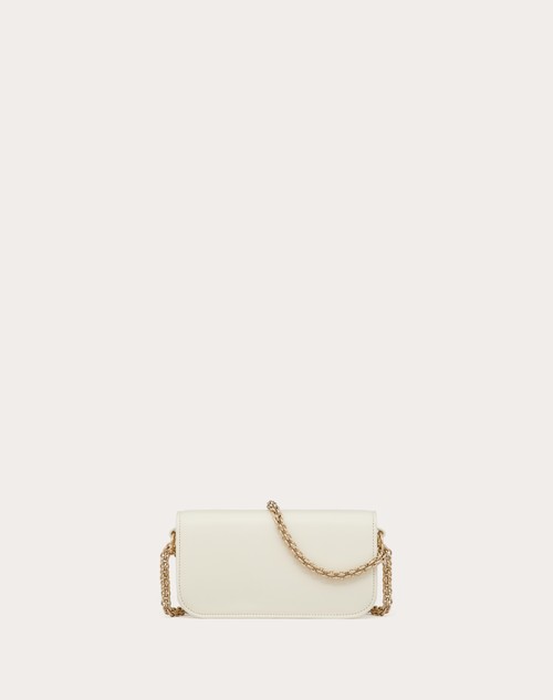 Red Valentino BORSA PICCOLA A SPALLA VALENTINO GARAVANI LOCÒ IN VITELLO Sconto