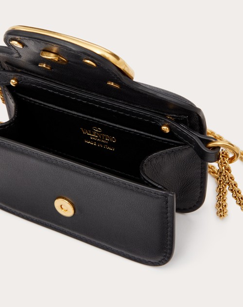 Red Valentino BORSA MICRO CON CATENA VALENTINO GARAVANI LOCÒ IN VITELLO Offerta