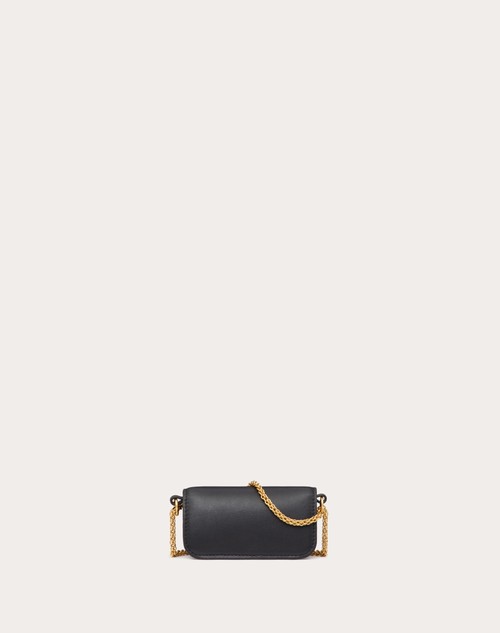 Red Valentino BORSA MICRO CON CATENA VALENTINO GARAVANI LOCÒ IN VITELLO Economico