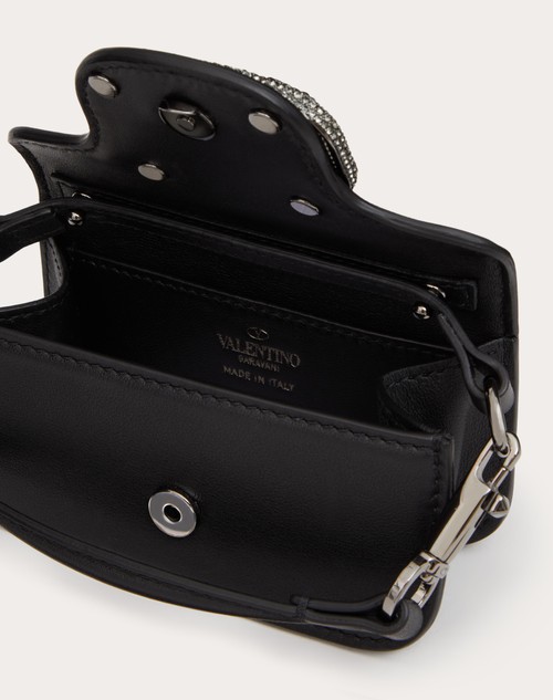 Red Valentino BORSA MICRO CON CATENA VALENTINO GARAVANI LOCÒ CON LOGO GIOIELLO Online
