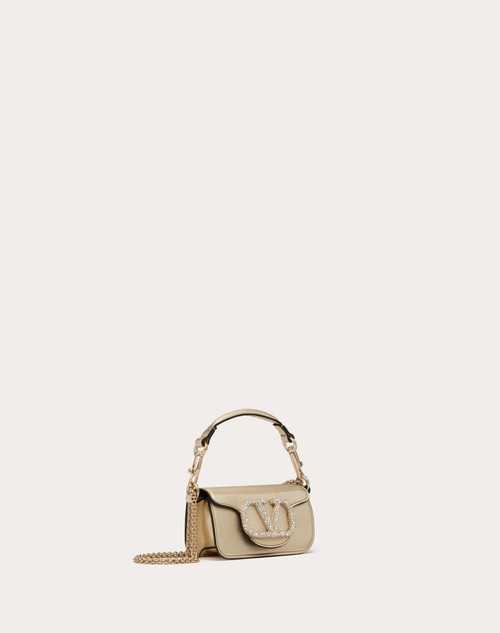 Red Valentino BORSA MICRO CON CATENA VALENTINO GARAVANI LOCÒ CON LOGO GIOIELLO Outlet