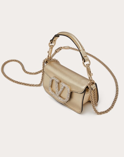Red Valentino BORSA MICRO CON CATENA VALENTINO GARAVANI LOCÒ CON LOGO GIOIELLO Outlet