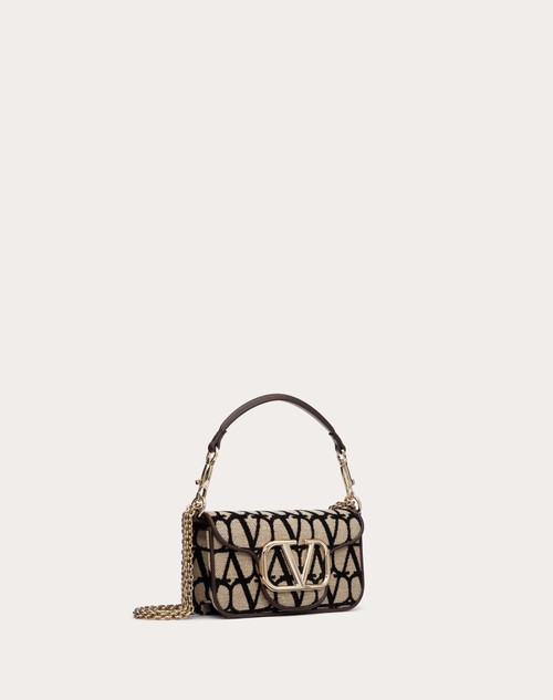 Red Valentino BORSA PICCOLA A SPALLA VALENTINO GARAVANI LOCÒ TOILE ICONOGRAPHE Offerte
