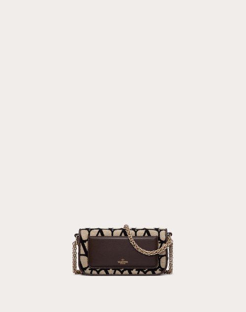 Red Valentino BORSA PICCOLA A SPALLA VALENTINO GARAVANI LOCÒ TOILE ICONOGRAPHE Offerte