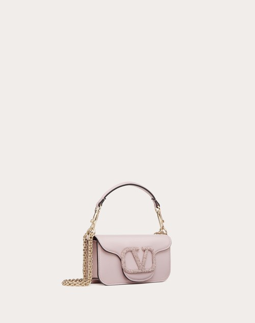 Red Valentino BORSA PICCOLA A SPALLA VALENTINO GARAVANI LOCÒ CON LOGO GIOIELLO Hotsell