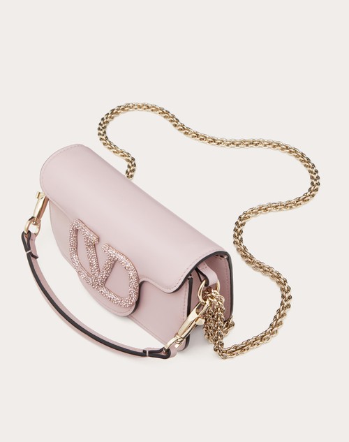 Red Valentino BORSA PICCOLA A SPALLA VALENTINO GARAVANI LOCÒ CON LOGO GIOIELLO Hotsell