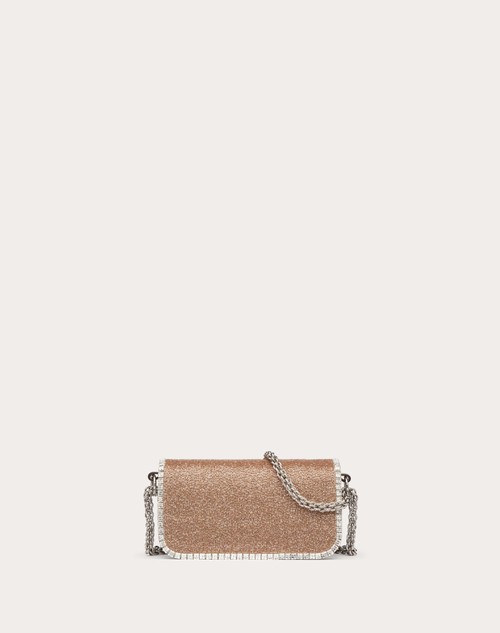 Red Valentino BORSA PICCOLA A SPALLA VALENTINO GARAVANI LOCÒ RICAMATA Vendita Economica