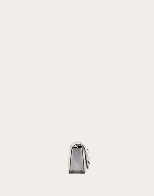 Red Valentino BORSA PICCOLA A SPALLA LOCÒ CON CRISTALLI Negozio