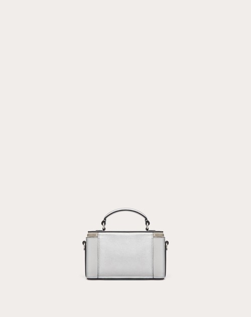 Red Valentino MINI BORSA A MANO LOCÒ IN VITELLO METALLIZZATO In Saldo