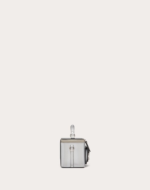 Red Valentino MINI BORSA A MANO LOCÒ IN VITELLO METALLIZZATO In Saldo