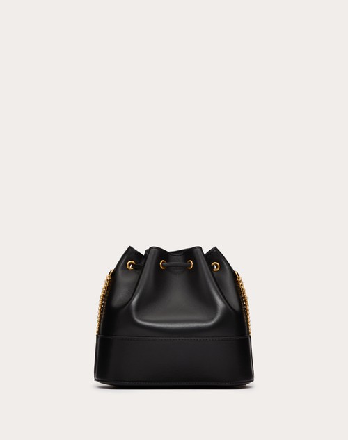 Red Valentino MINI SECCHIELLO CON CATENA VLOGO SIGNATURE IN NAPPA Negozi Online