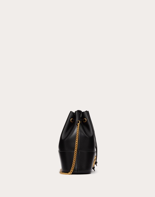 Red Valentino MINI SECCHIELLO CON CATENA VLOGO SIGNATURE IN NAPPA Negozi Online