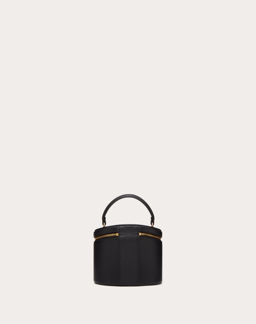 Red Valentino MINI VANITY PORTA GIOIELLI VLOGO SIGNATURE IN VITELLO Promozione Limitata