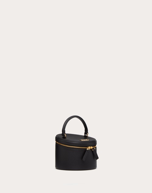 Red Valentino MINI VANITY PORTA GIOIELLI VLOGO SIGNATURE IN VITELLO Promozione Limitata