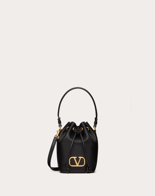 Red Valentino MINI BORSA A SECCHIELLO VLOGO SIGNATURE IN NAPPA Fino Al -60%