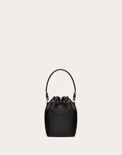 Red Valentino MINI BORSA A SECCHIELLO VLOGO SIGNATURE IN NAPPA Fino Al -60%