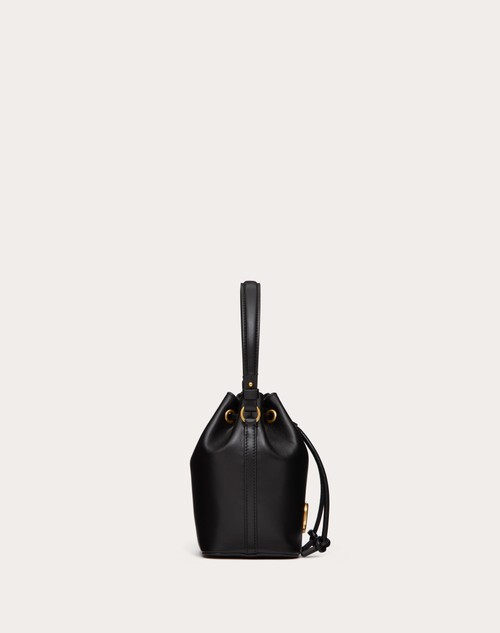 Red Valentino MINI BORSA A SECCHIELLO VLOGO SIGNATURE IN NAPPA Fino Al -60%