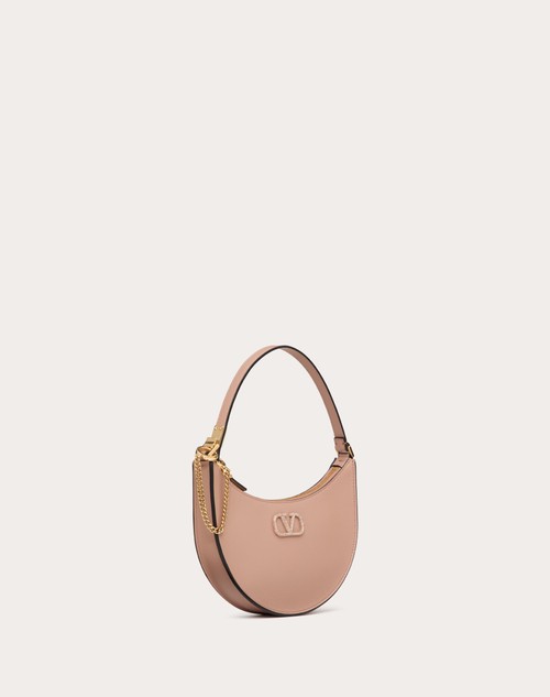 Red Valentino MINI HOBO VLOGO SIGNATURE IN VITELLO CON LOGO GIOIELLO Prezzo Ridotto