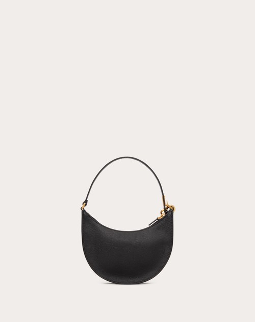 Red Valentino MINI HOBO VLOGO SIGNATURE IN VITELLO GRANATO Sottocosto