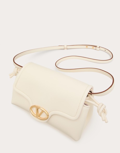 Red Valentino MINI BORSA VLOGO 1960 IN NAPPA Outlet