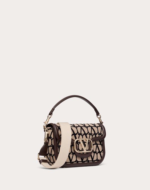 Red Valentino BORSA A SPALLA VALENTINO GARAVANI ALLTIME TOILE ICONOGRAPHE Vendite Flash