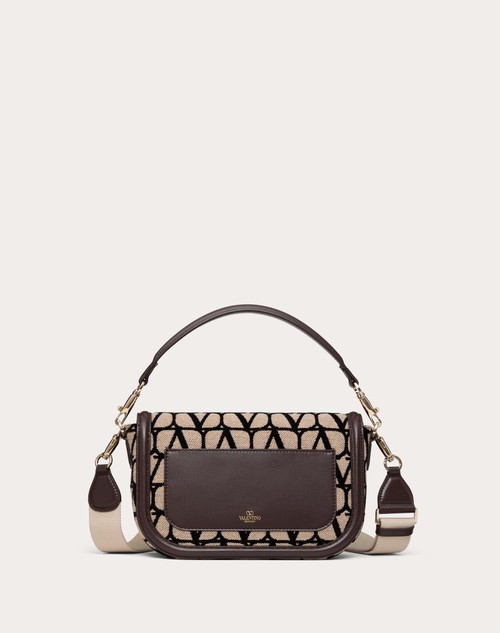Red Valentino BORSA A SPALLA VALENTINO GARAVANI ALLTIME TOILE ICONOGRAPHE Vendite Flash