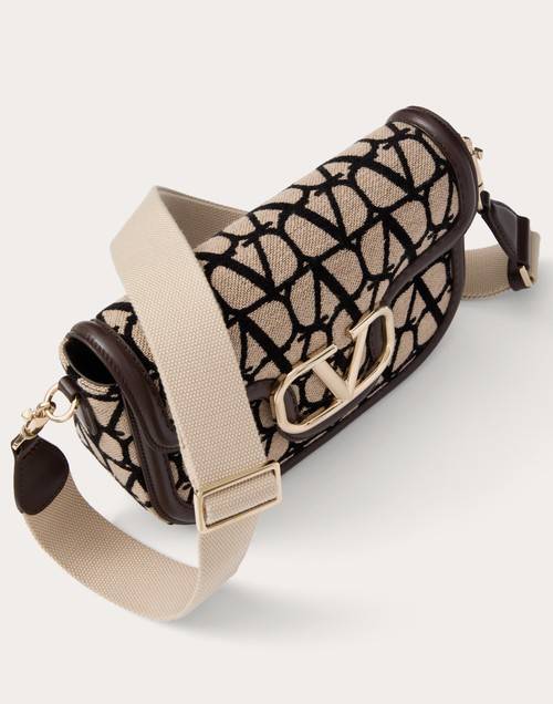 Red Valentino BORSA A SPALLA VALENTINO GARAVANI ALLTIME TOILE ICONOGRAPHE Vendite Flash