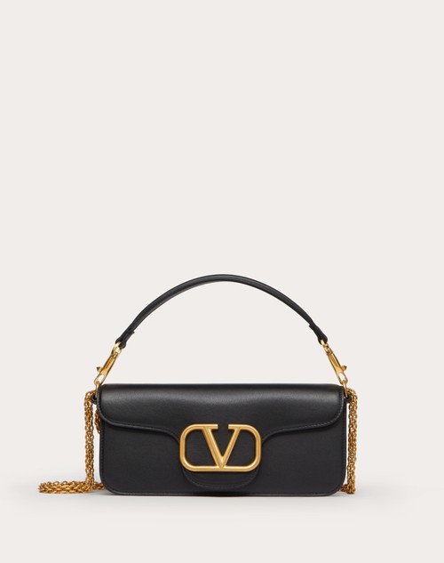 Red Valentino BORSA A SPALLA VALENTINO GARAVANI LOCÒ IN VITELLO 2025