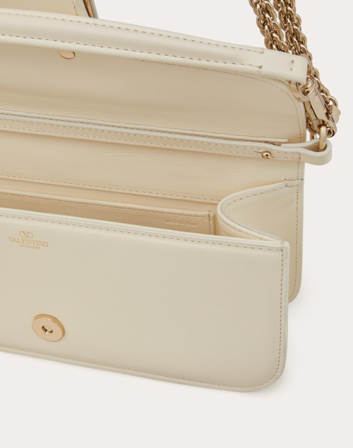 Red Valentino BORSA A SPALLA VALENTINO GARAVANI LOCÒ IN VITELLO Italia