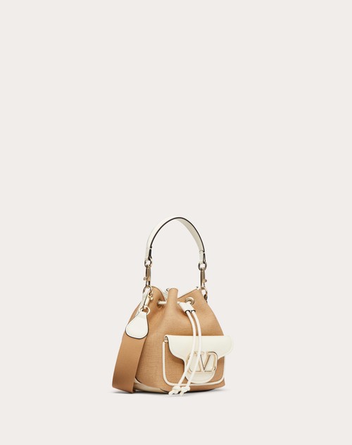 Red Valentino BORSA A SECCHIELLO LOCÒ IN RAFIA 2025