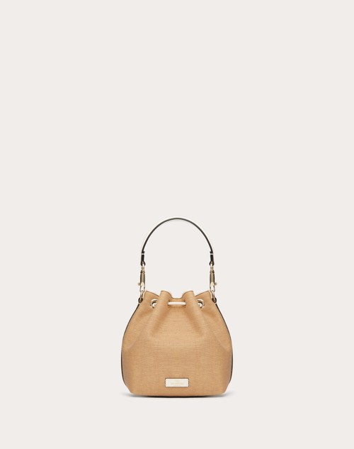 Red Valentino BORSA A SECCHIELLO LOCÒ IN RAFIA 2025