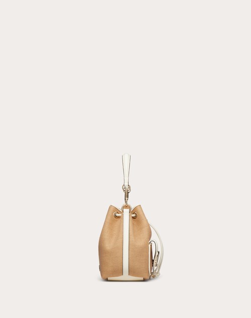 Red Valentino BORSA A SECCHIELLO LOCÒ IN RAFIA 2025
