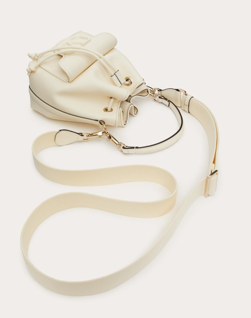 Red Valentino BORSA A SECCHIELLO LOCÒ IN VITELLO Nuovo