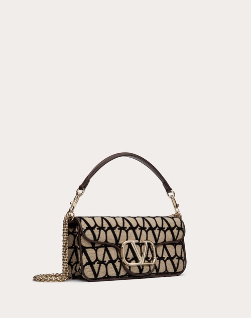 Red Valentino BORSA A SPALLA VALENTINO GARAVANI LOCÒ TOILE ICONOGRAPHE Qualità