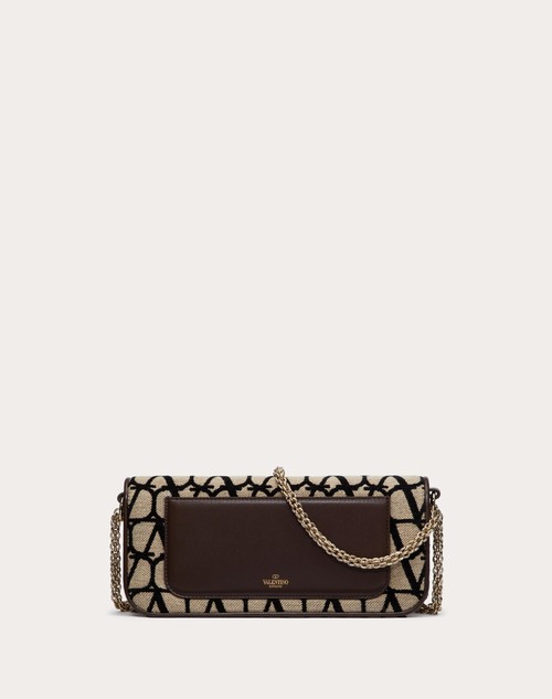 Red Valentino BORSA A SPALLA VALENTINO GARAVANI LOCÒ TOILE ICONOGRAPHE Qualità