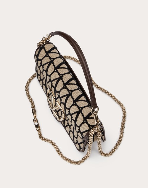 Red Valentino BORSA A SPALLA VALENTINO GARAVANI LOCÒ TOILE ICONOGRAPHE Qualità