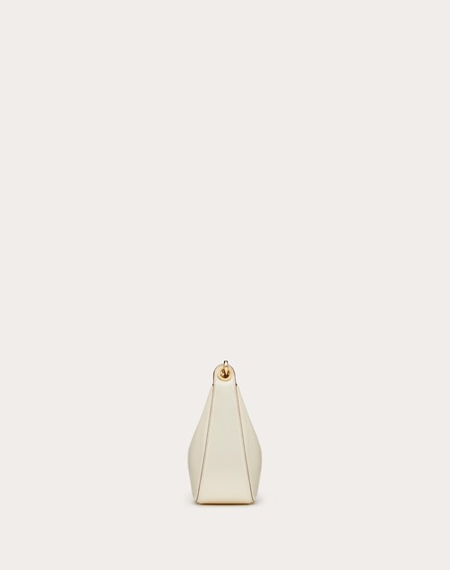 Red Valentino MINI HOBO VLOGO MOON BAG IN NAPPA CON CATENA Soddisfazione Garantita