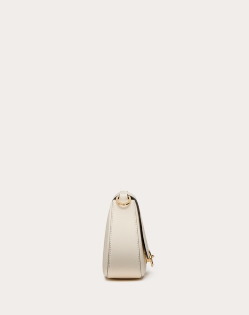 Red Valentino BORSA A SPALLA PICCOLA VALENTINO GARAVANI OHVAL IN VITELLO NAPPATO Sconto
