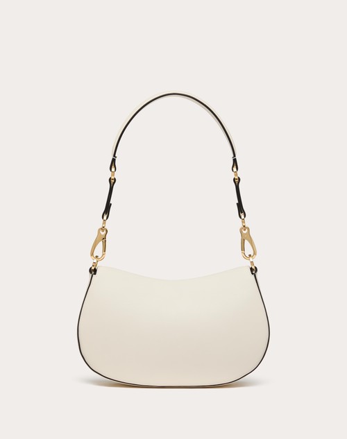 Red Valentino BORSA A SPALLA PICCOLA VALENTINO GARAVANI OHVAL IN VITELLO NAPPATO Offerta