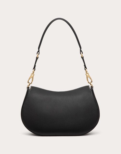 Red Valentino BORSA A SPALLA MEDIA VALENTINO GARAVANI OHVAL IN VITELLO NAPPATO Outlet