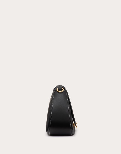 Red Valentino BORSA A SPALLA MEDIA VALENTINO GARAVANI OHVAL IN VITELLO NAPPATO Outlet