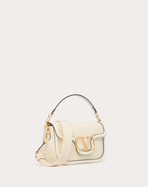 Red Valentino BORSA A SPALLA VALENTINO GARAVANI ALLTIME IN PELLE INTRECCIATA Vendita Economica