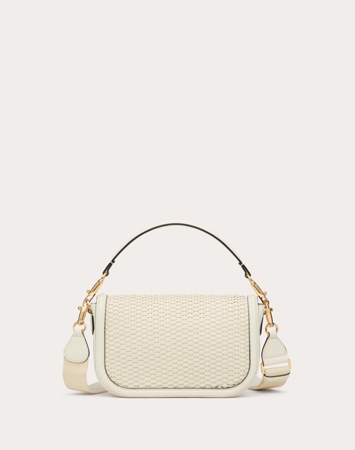Red Valentino BORSA A SPALLA VALENTINO GARAVANI ALLTIME IN PELLE INTRECCIATA Vendita Economica