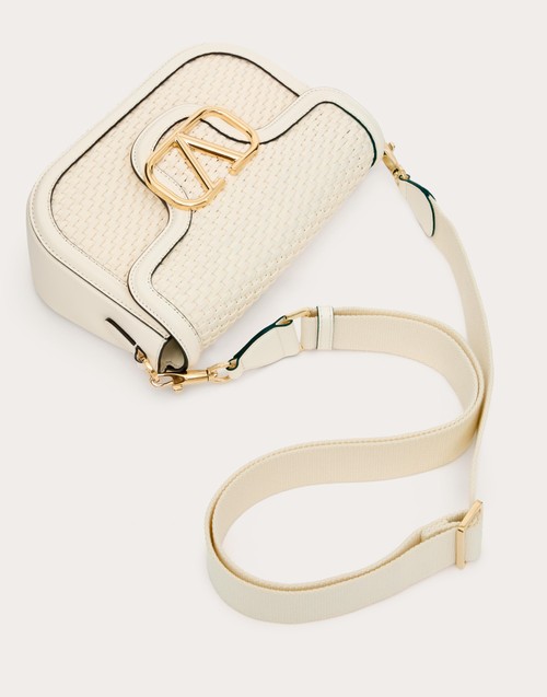 Red Valentino BORSA A SPALLA VALENTINO GARAVANI ALLTIME IN PELLE INTRECCIATA Vendita Economica
