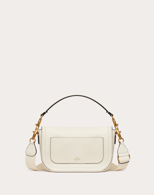 Red Valentino BORSA A SPALLA VALENTINO GARAVANI ALLTIME IN VITELLO GRANATO I Più Venduti