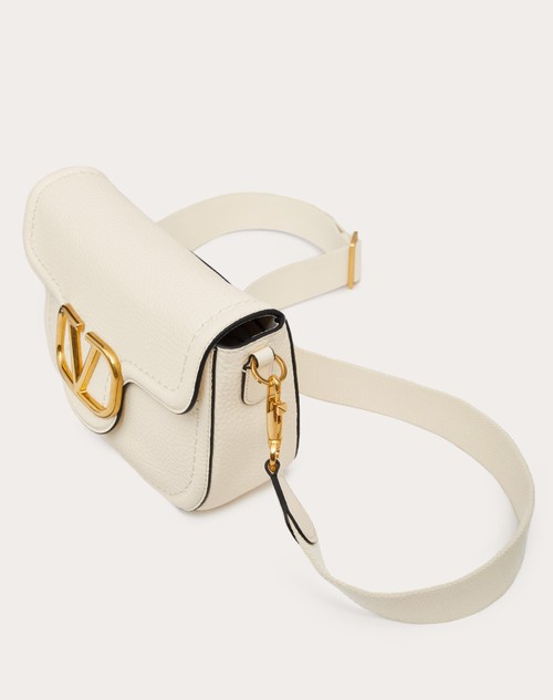 Red Valentino BORSA A SPALLA VALENTINO GARAVANI ALLTIME IN VITELLO GRANATO I Più Venduti